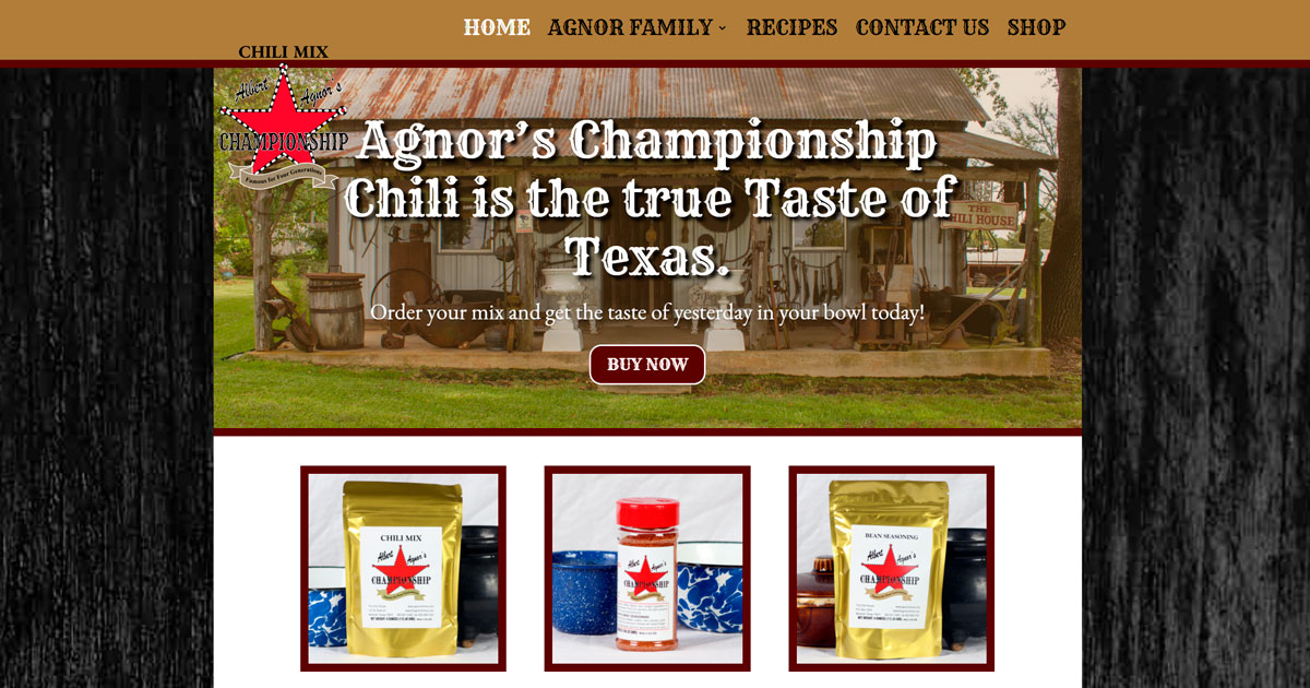 MEAT CHURCH TEXAS CHILI SEASONING 8OZ – Amerson Farms Country Store